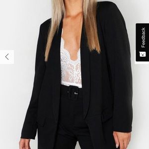 Plus Tailored Blazer